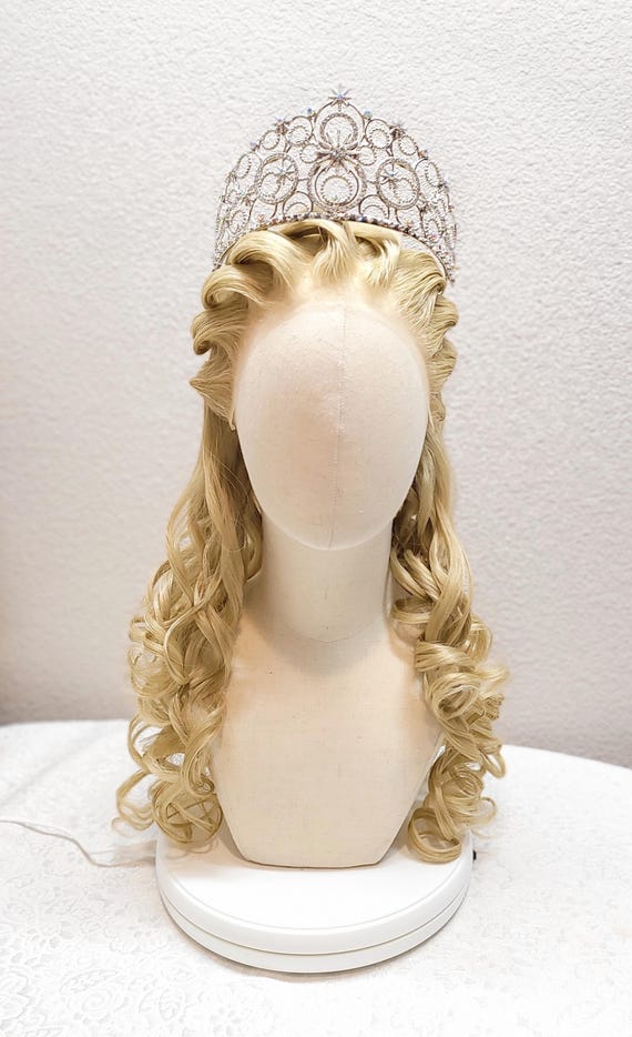 はなてぃ　ガストンガールズ　風　ウィッグ into the Frenzy👻ガストンガールズダンサー風ウィッグを作成致しまし