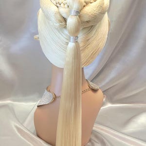 I Dream of Jeannie Beehive, Genie Beehive Wig, Beehive Ponytail Wig, Genie Glam Wig, Magic Bottle Wig, Wish-Granting Ponytail Wig, Cosplay