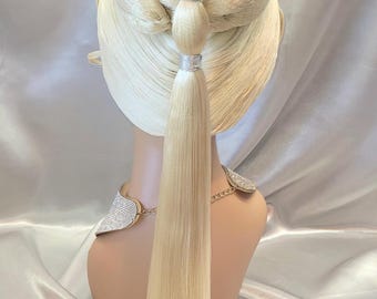 I Dream of Jeannie Beehive Ponytail Wig