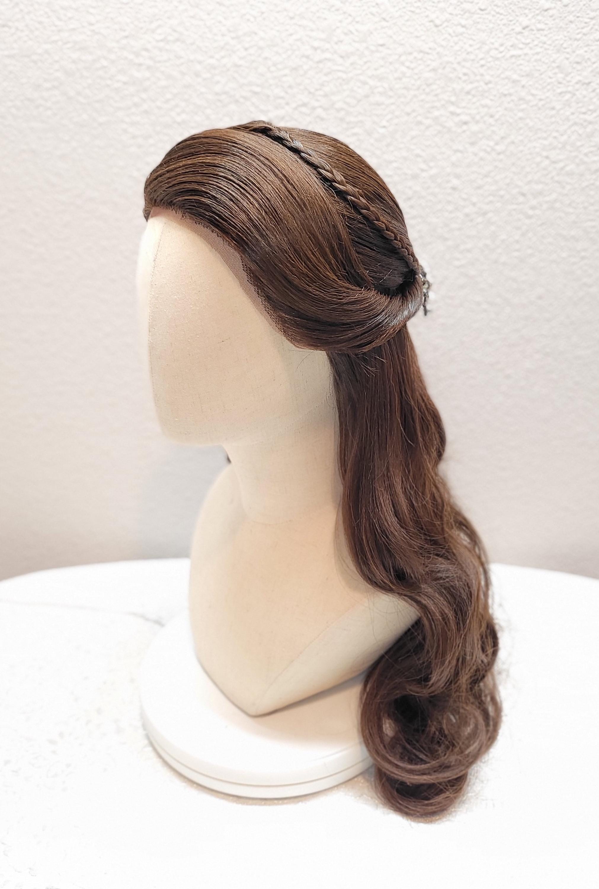 エスメラルダ ハーフアップ レースフロントウィッグ - Etsy 日本