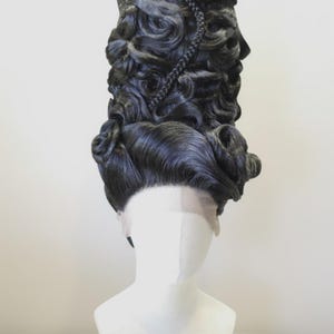 Queen Charlotte and Lady Danbury Playing Chess S3:E8, Bridgerton, Lace Front Wig, Party wig, Luxury Wig, Cosplay Wig, Comicon