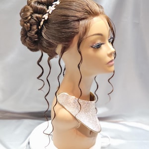 Zara, 100% Virgin Remy Human Hair, 360 Lace, Styled Wigs, Wedding, Luxury Wig, Chemo wig, Alopecia wig, Anniversary wig, Event wig, Prom wig