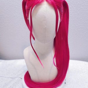 Mira–inspired Wig, K-Pop Demon Hunters Inspired Wig Comic Con Wig, Halloween, Cosplay