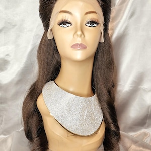 Beauty Princess, Enchanted Ballroom Wig, Rose Princess Wig, Fairy Tale Elegance Wig, Golden Beauty Wig, Royal Library Wig Ballroom Belle Wig