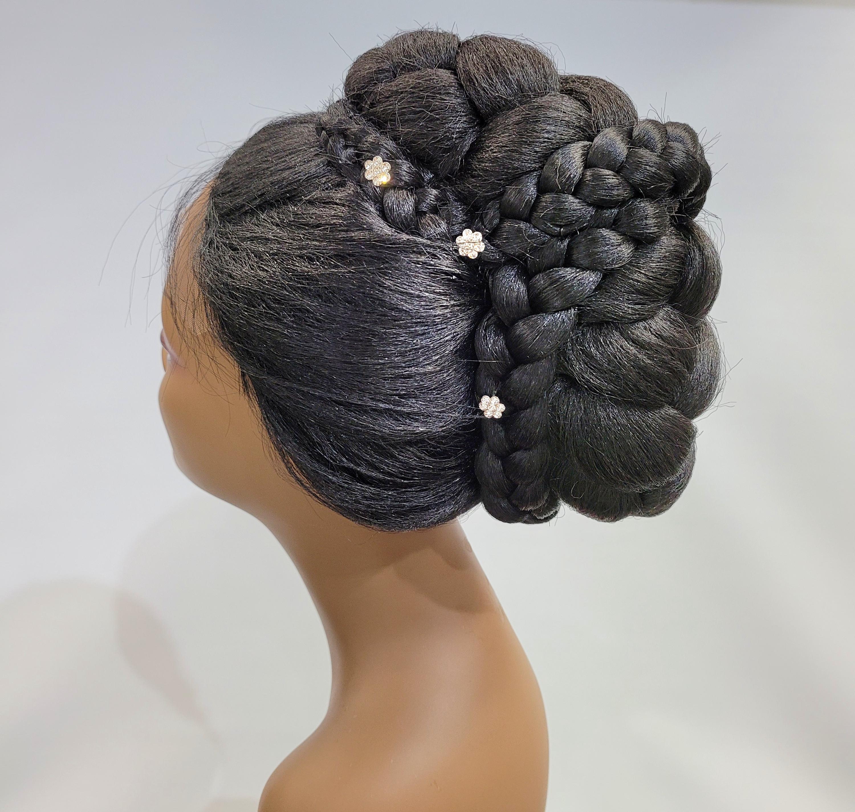 Alice, Mohawk Updo Lace Front Wig, Prom, Wedding, Church Wig - Etsy