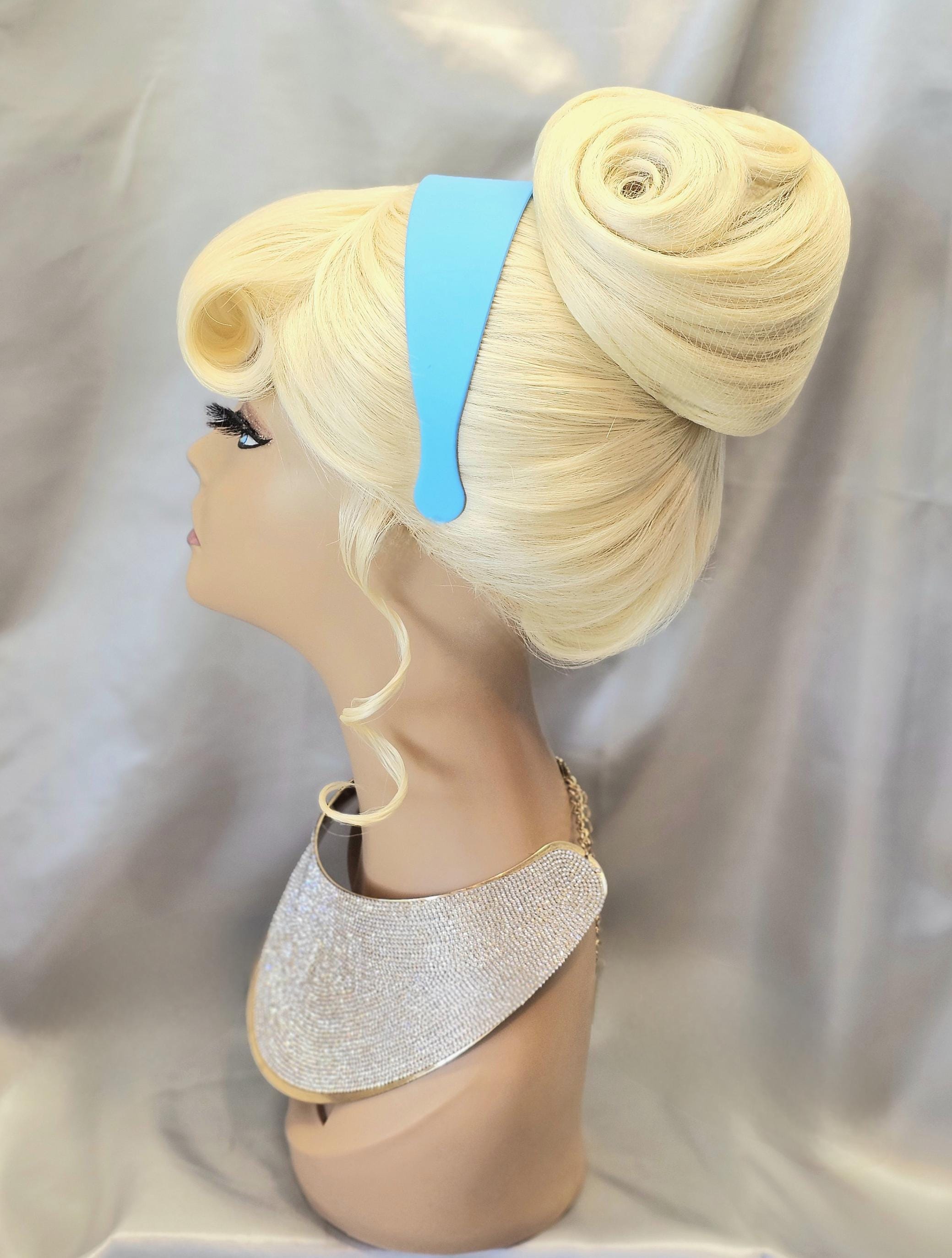 fairytale wigs シンデレラ ウィッグ Cinderella-inspired Wig, Blonde Fairy Tale Wig, Royal