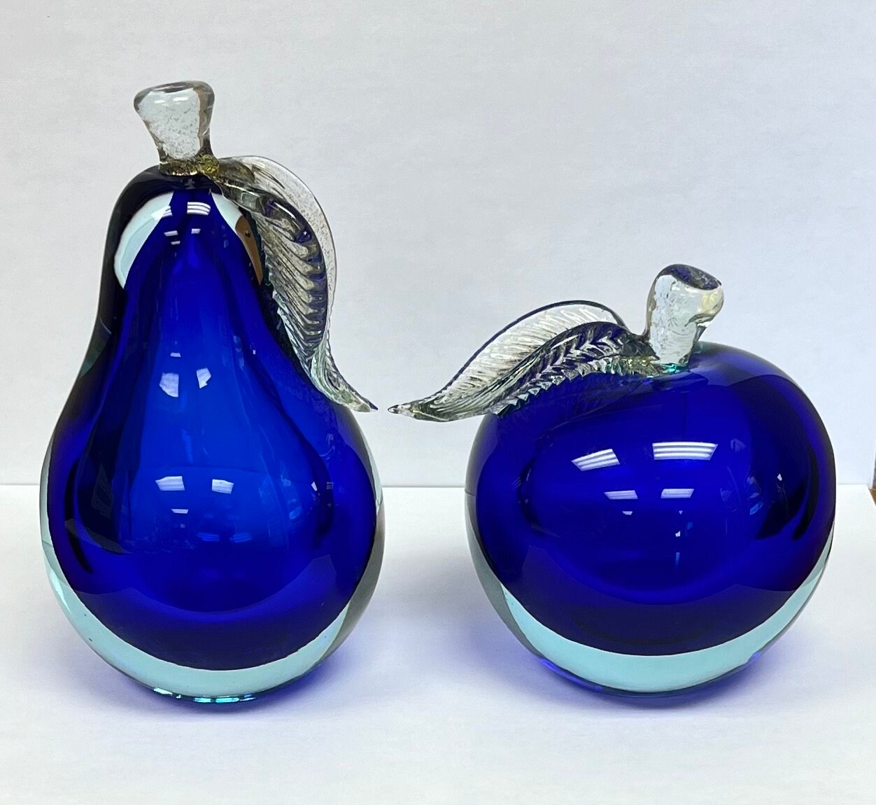 Murano Apple Pear - Etsy