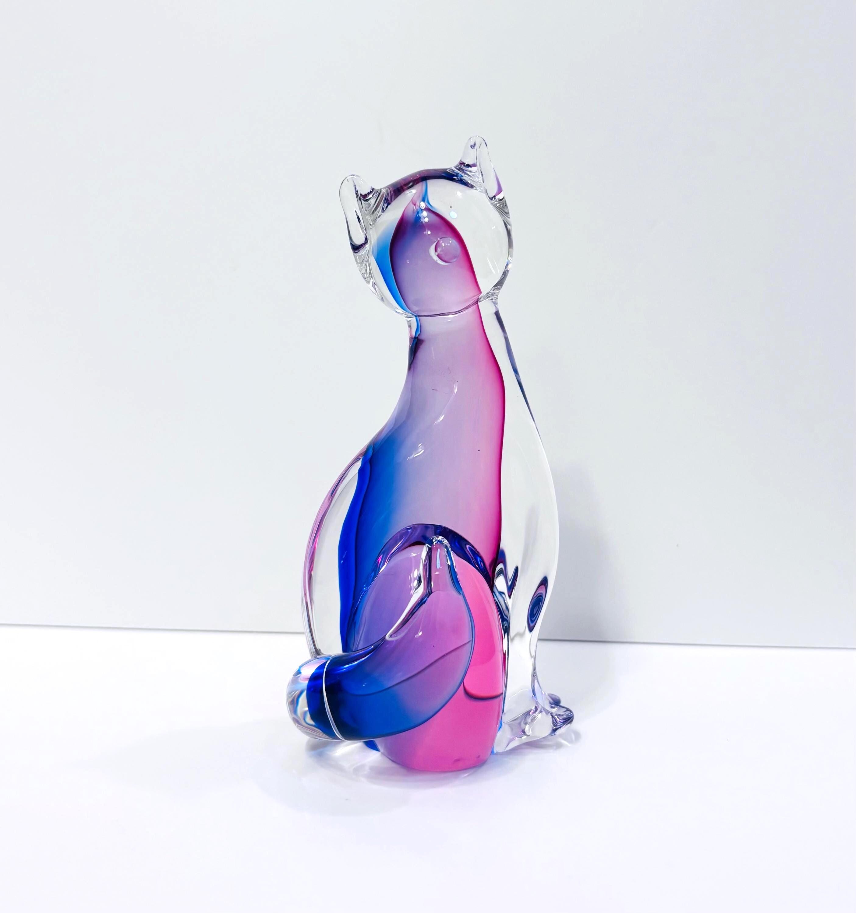 Murano Glass Cats - Etsy