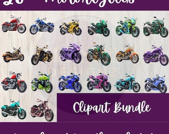 Paquete de imágenes prediseñadas de motocicletas para motociclistas, imágenes PNG de sublimación de carreras, imágenes PNG de motociclistas para manualidades, pegatinas imprimibles de motocicletas, arte digital de motociclistas.