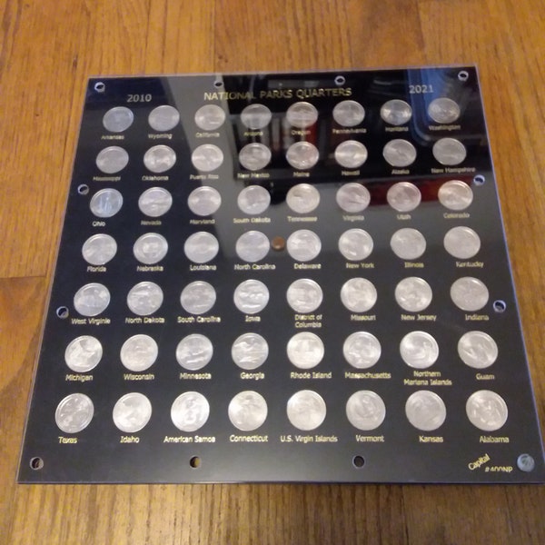 State Quarters - Etsy
