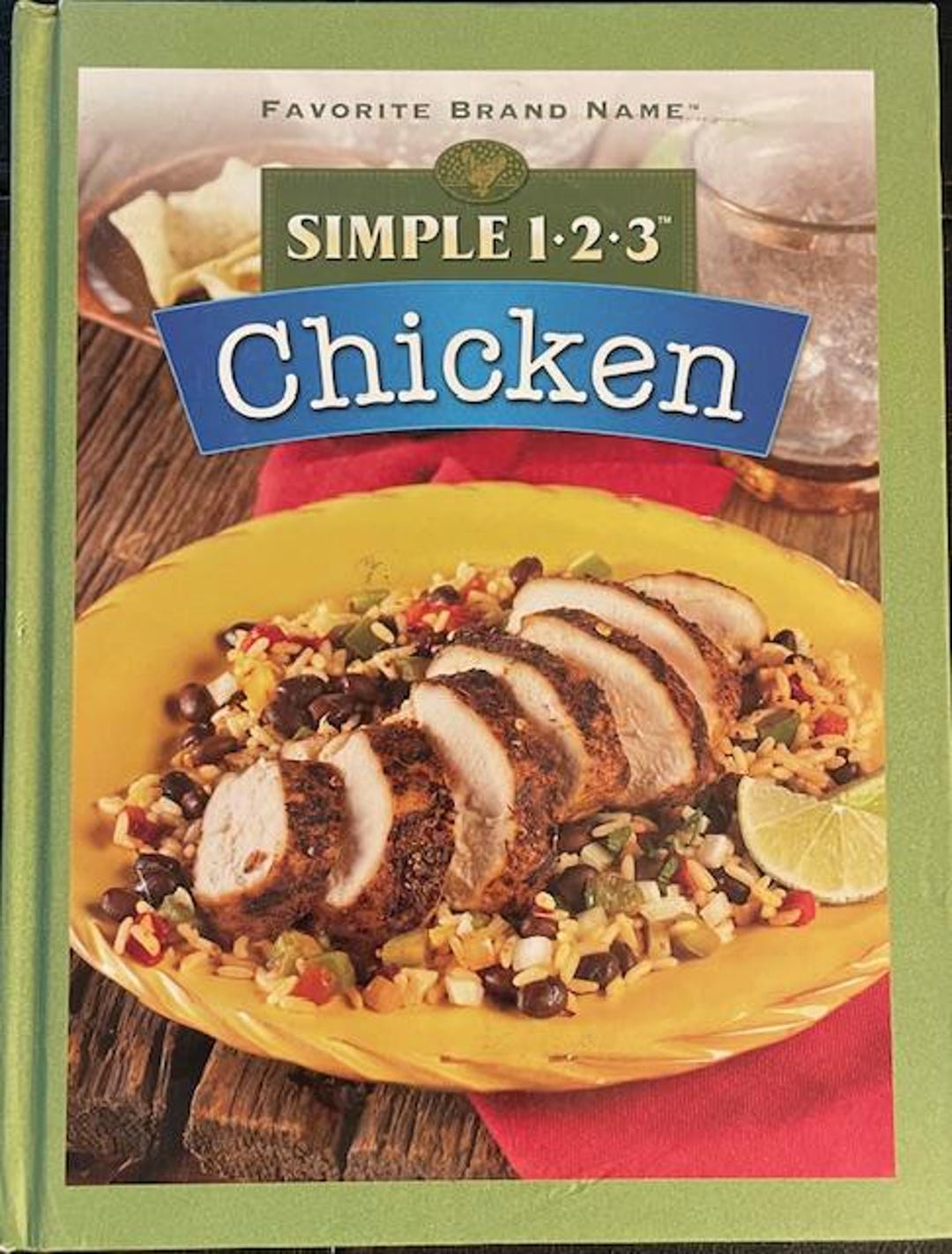 Favorite Brand Name : Simple 1 - 2 - 3 Chicken Cookbook/favorite ...