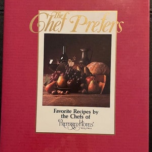The Chef Prefers/Favorite Recipes By The Chefs Of Preferred Hotels Worldwide/Cookbook/Must Have Cookbook/Favorite Recipes/Classic Cookbook