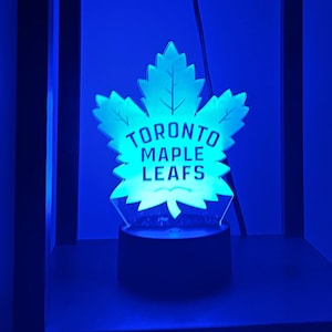 The Leafs Lamp