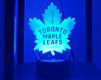 The Leafs Lamp