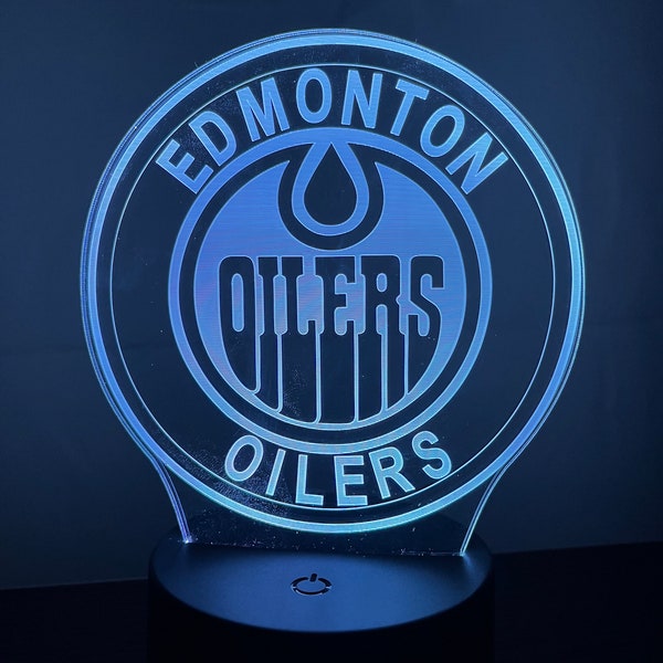 The Oilers Lamp
