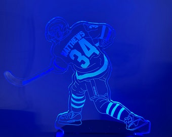 Auston Matthews Lamp