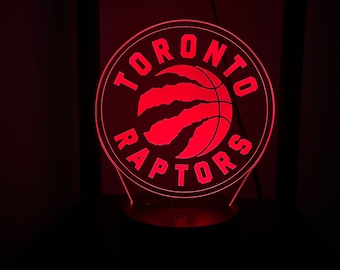 The Raptors Lamp