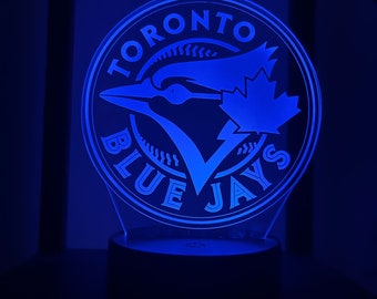 The Blue Jays Lamp