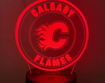 The Flames Lamp