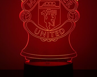 The Manchester United Lamp