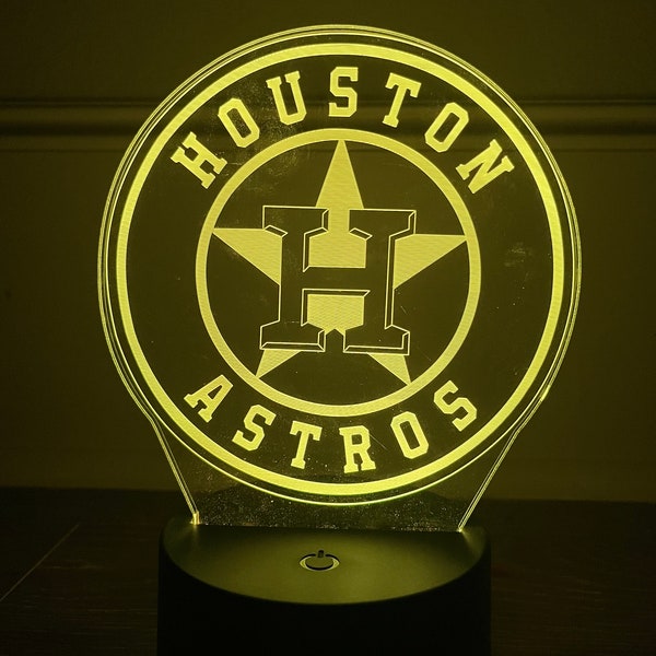 The Astros Lamp
