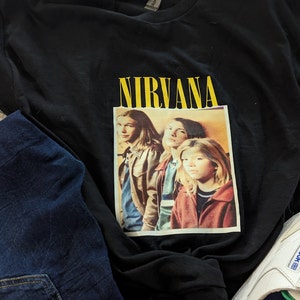 Nirvana t shirt with hanson hotsell