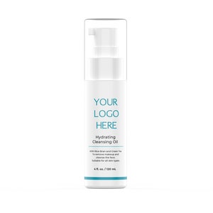 Hydrating Cleansing Oil - Make Up Remover Private Label