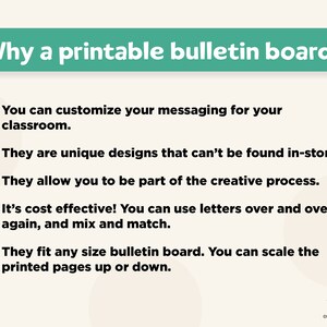 Back to School Bulletin Board Kit | Classroom Decor | Door Decor ...