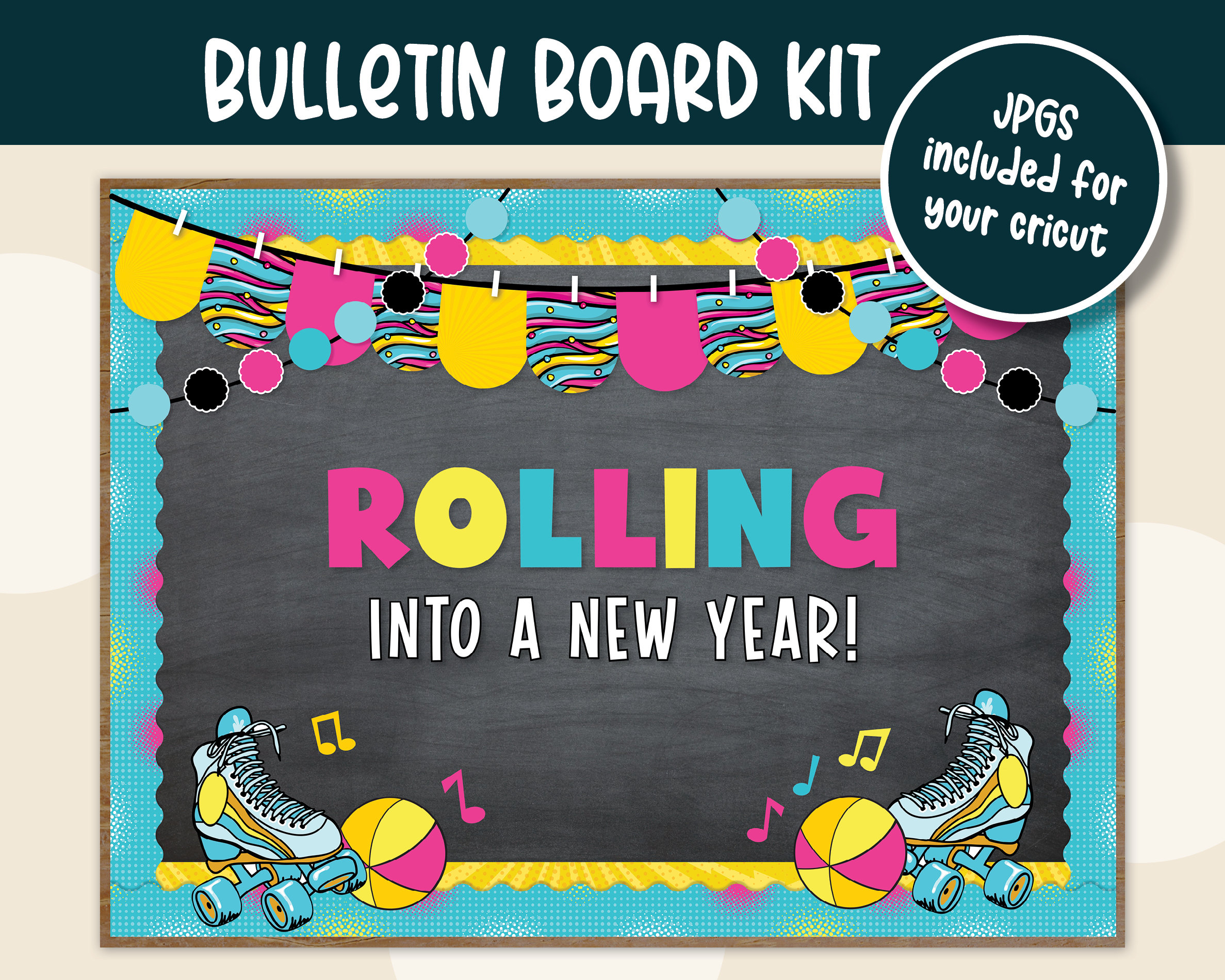 Back to School Bulletin Board Kit Classroom Decor Back to