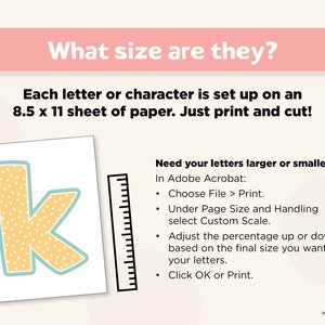 Easter Bulletin Board Letters, Printable Bulletin Board Letters for ...