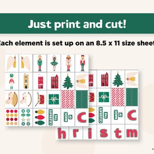 Nutcracker Bulletin Board, Christmas Bulletin Board Kit, Printable ...