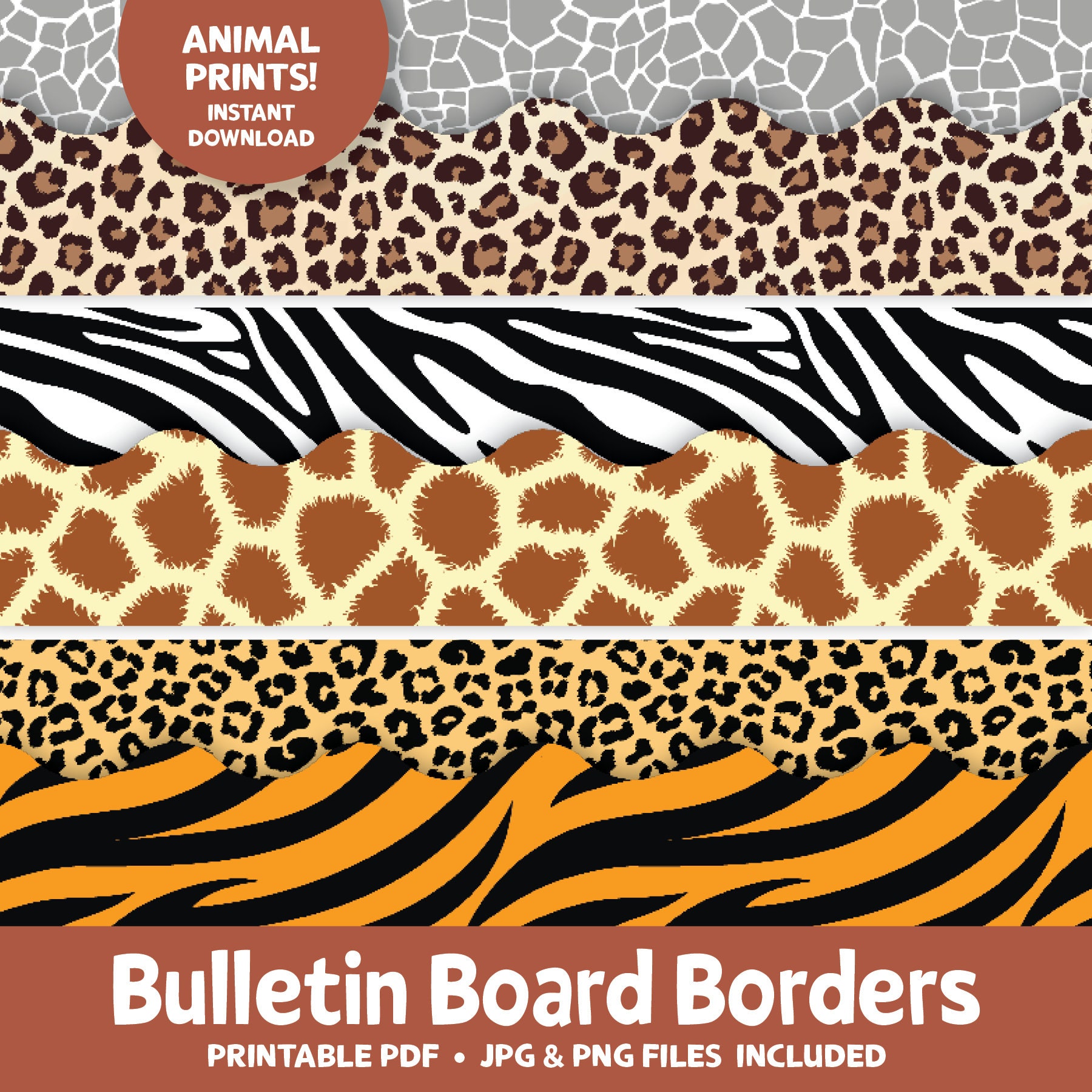 safari-bulletin-board-border-set-classroom-bulletin-border-printable-border-for-classroom-decor-bunting-border-animal-print-border-png-etsy for Free Printable Borders For Bulletin Boards Safari Bulletin Board Border Set, Classroom Bulletin Border, Printable Border for Classroom Decor, Bunting Border Animal Print Border PNG - Etsy for Free Printable Borders For Bulletin Boards