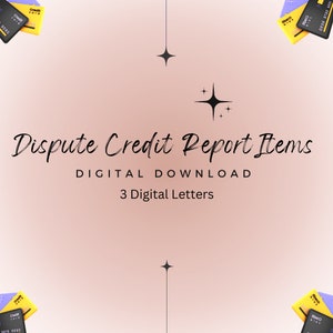 Reparo de Crédito l Carta de Disputa l Download Digital