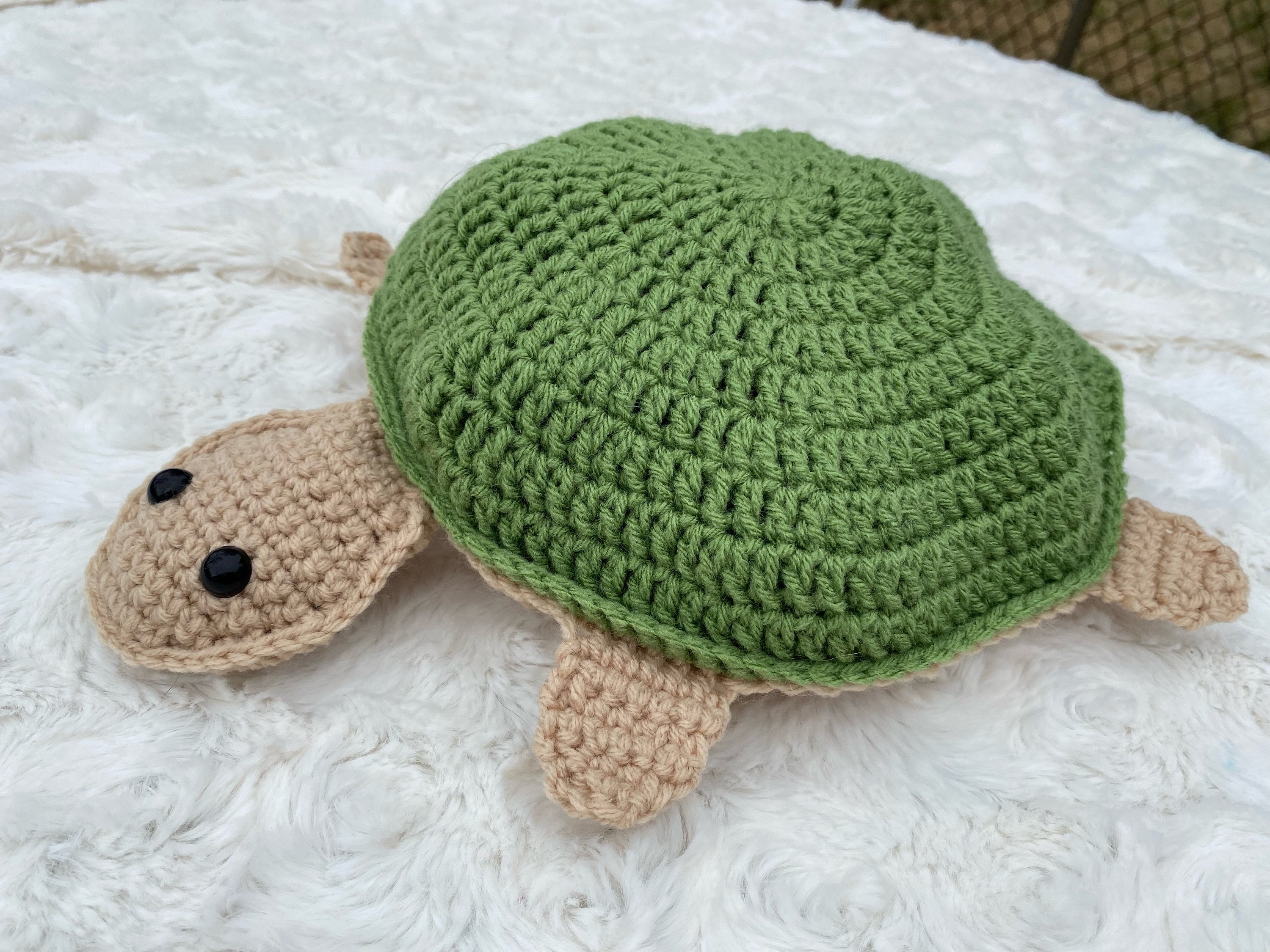 Turtle memory game PATTERN ONLY English pdf Etsy México