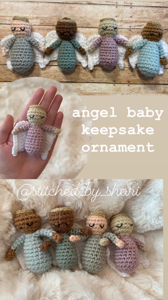 Angel baby crochet patterns hotsell
