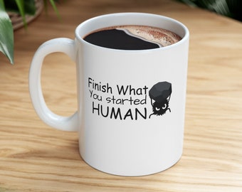 Taza de cerámica de Sprite de hollín: regalo del anime El viaje de Chihiro de Studio Ghibli