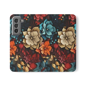 Floral Wanderlust | Boho floral Phone case | iPhone case | Samsung Galaxy case | cute phone case