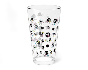 Soot Sprite Mixing Glass: Spirited Away Anime Cocktail Cup