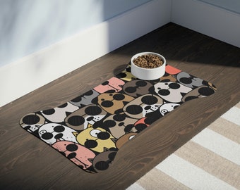 Pet Feeding Mats | Cats | Dogs | Easy Clean