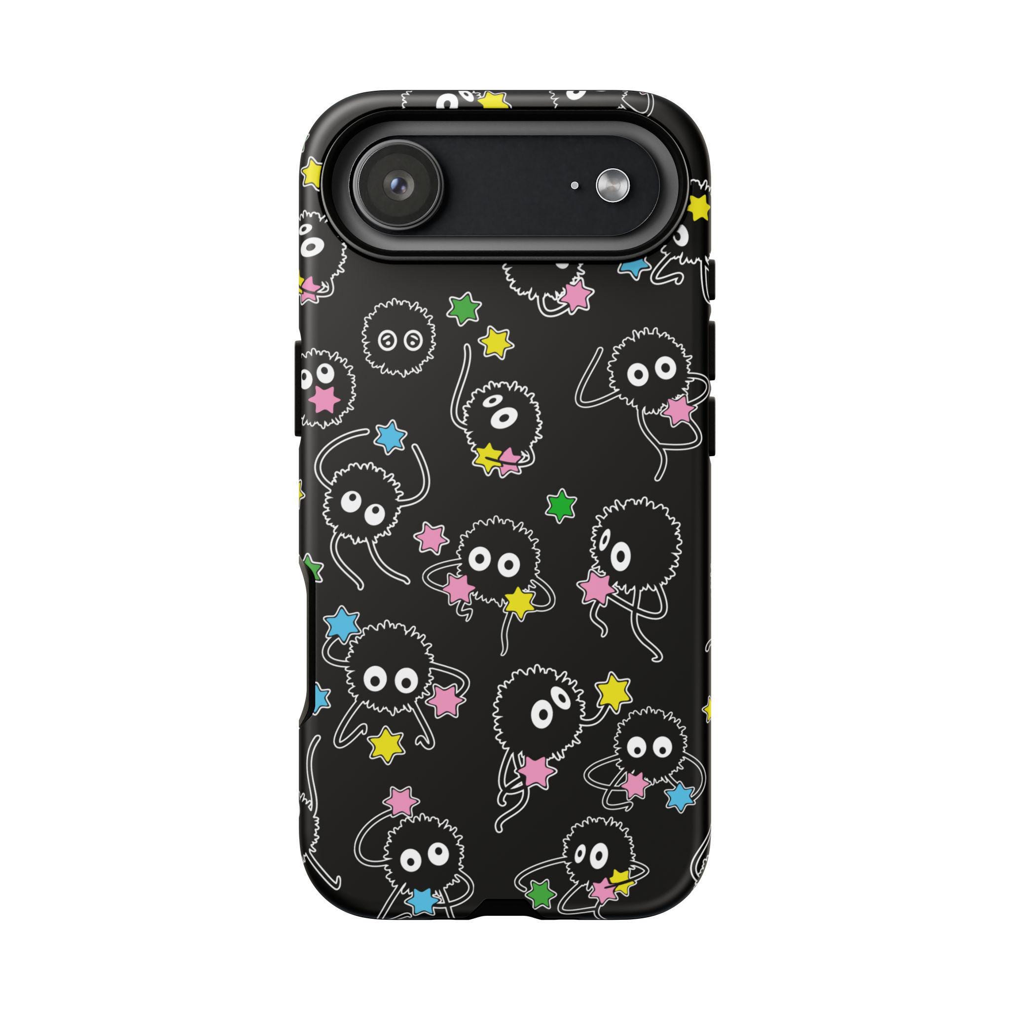 Soot Sprite iPhone Case: Spirited Away Anime, MagSafe Compatible