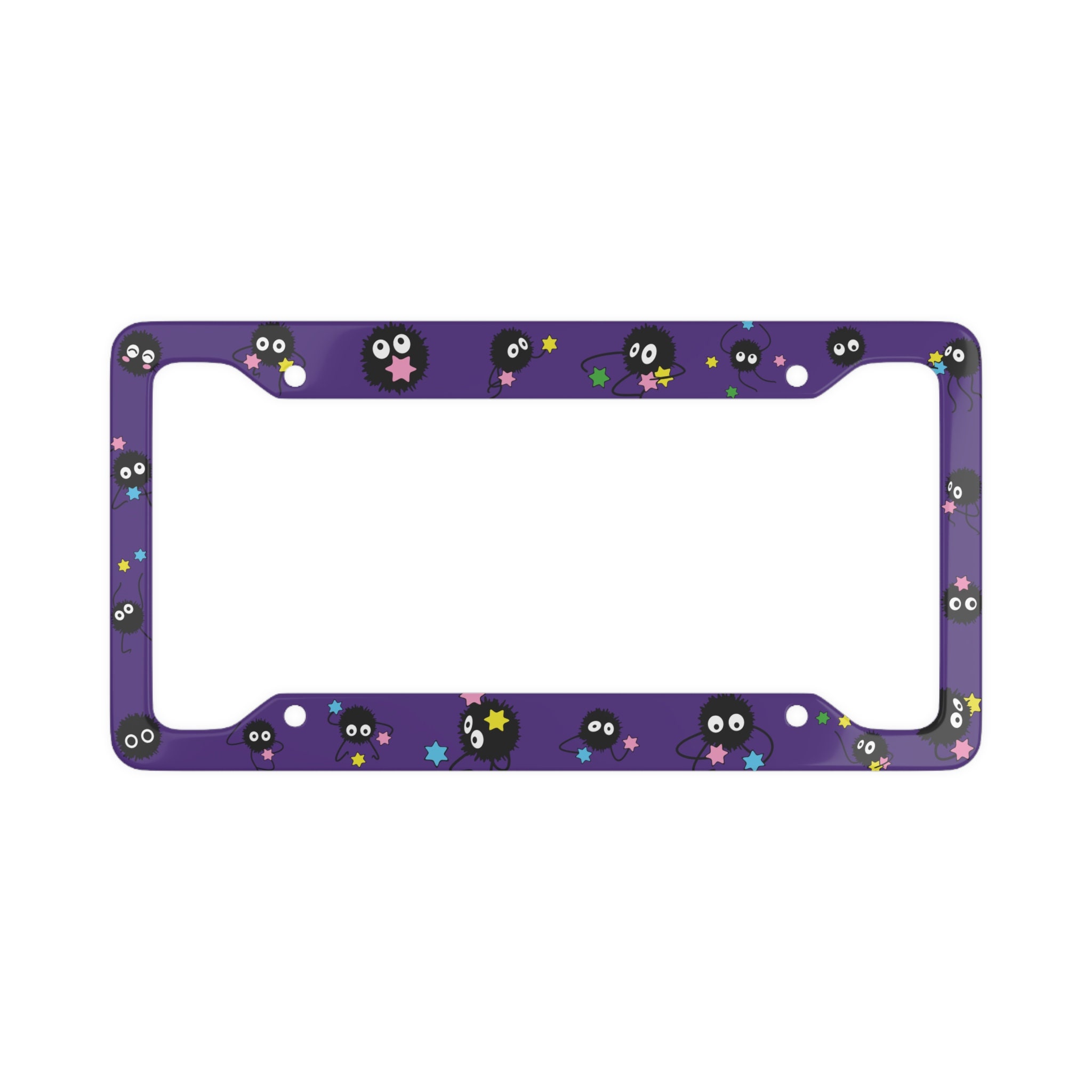 Soot Sprite License Plate Frame Spirited Away Kamaji Studio Ghibli