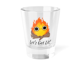 Calcifer Borrelglas: Howl's Moving Castle anime cadeau