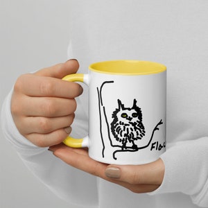 Flaco The Owl Mug