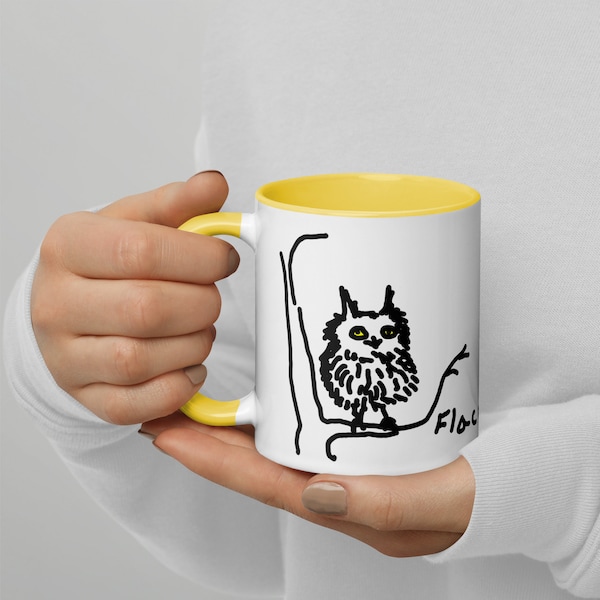 Flaco The Owl Mug