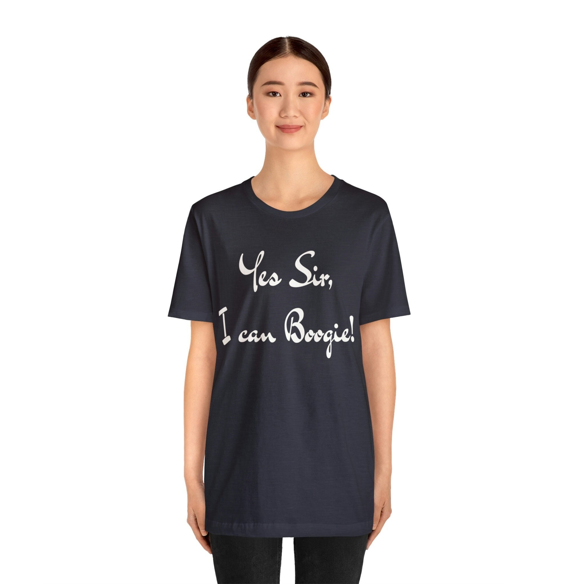 yes sir i can boogie t shirt