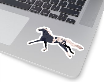 Galloping Appaloosa Horse - Kiss-Cut Stickers