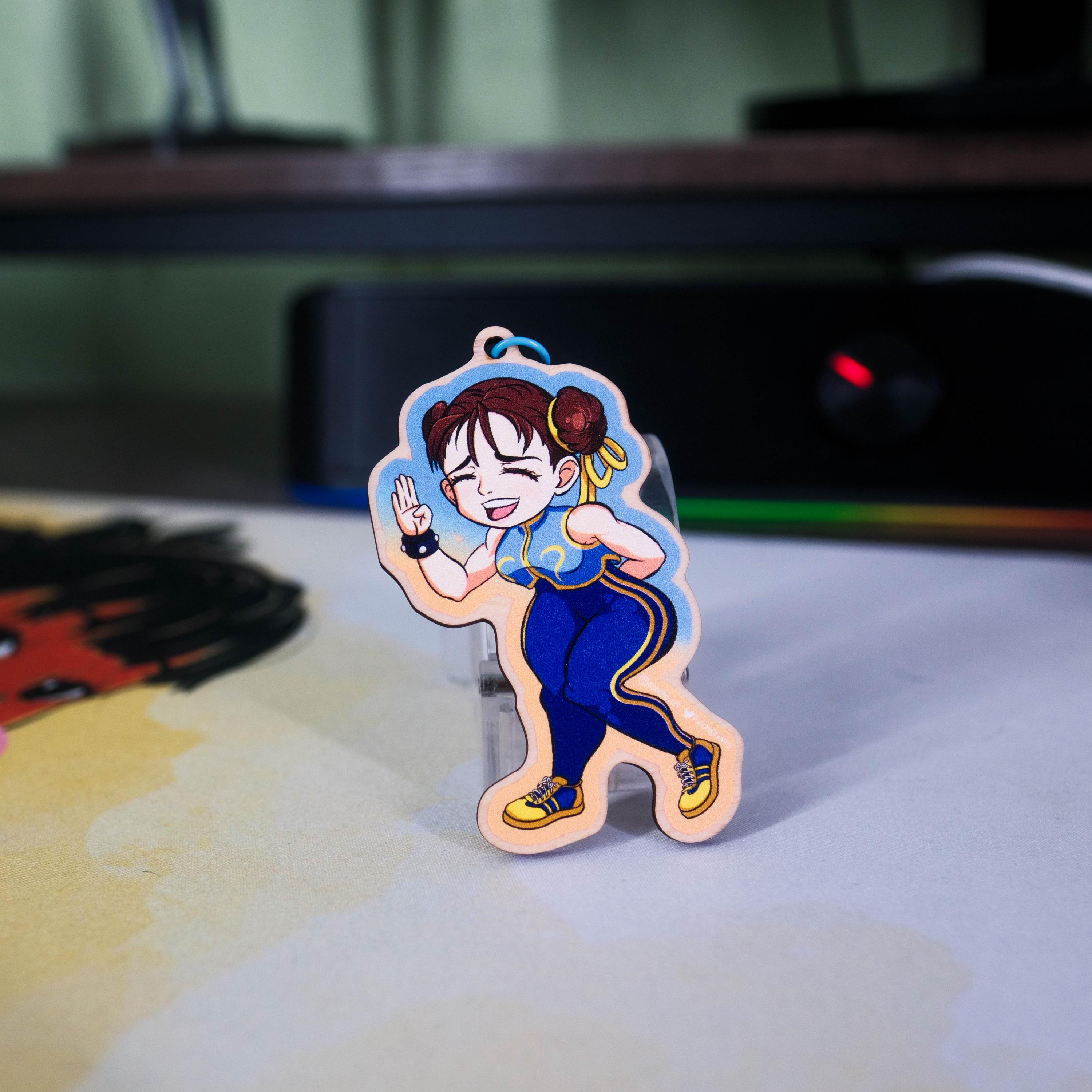 Street Fighter Lanyard - Etsy