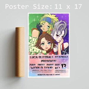 Final Fantasy X2 Poster - Etsy