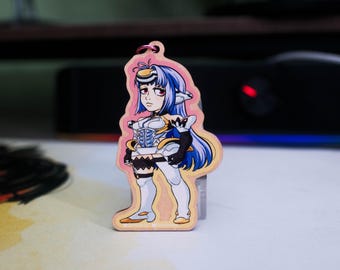 ゼノサーガ ゾハール・コアのアクリル製ネックレスまたはキーホルダー