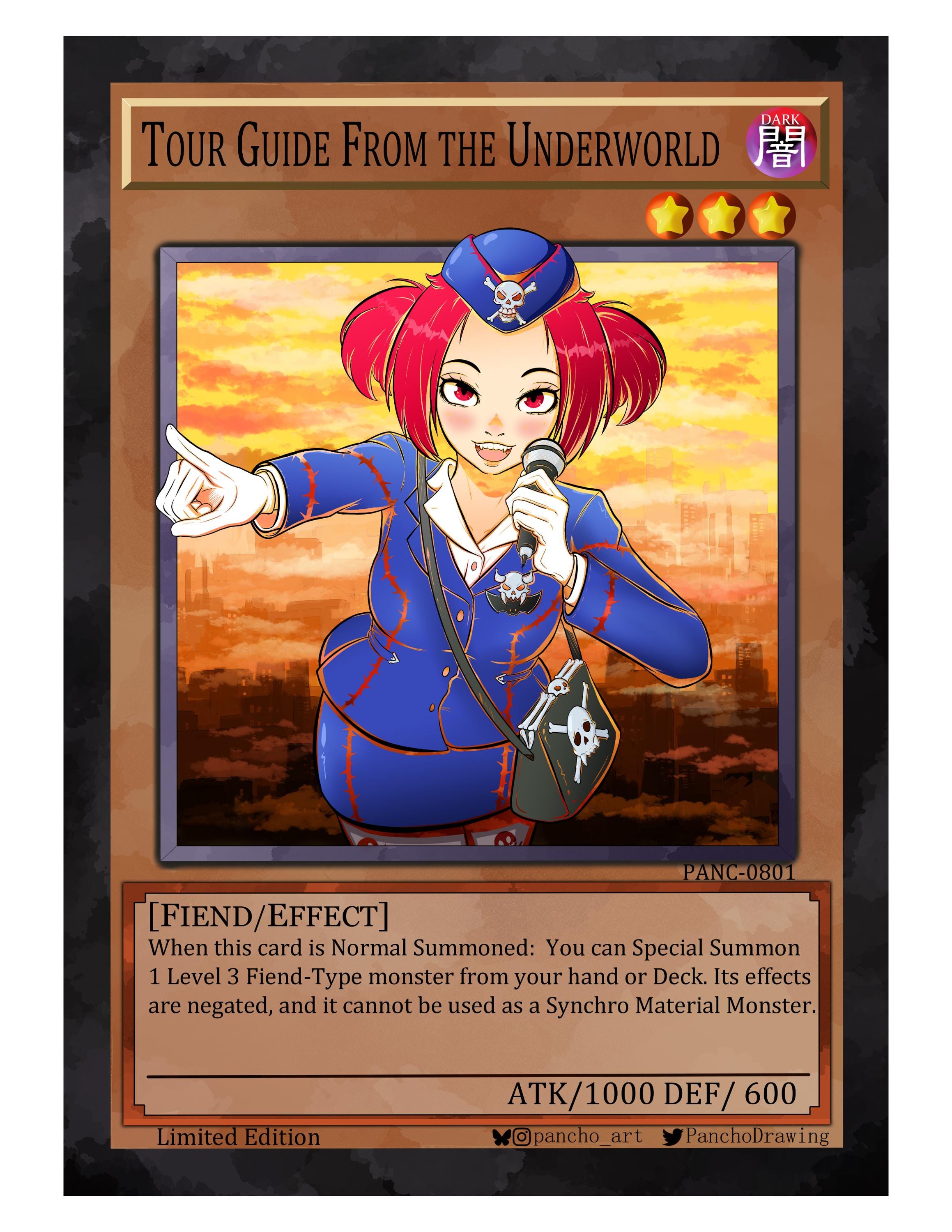 Tour Guide of the Underworld - Etsy